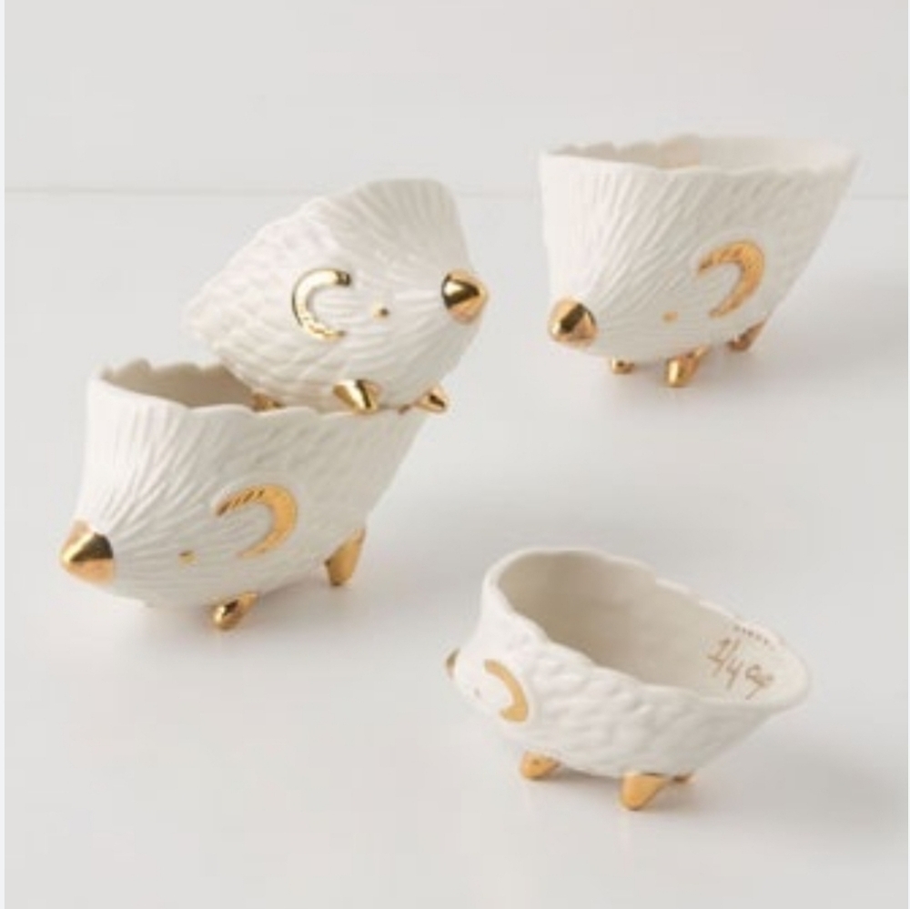 Anthropologie | Hedgehog Measuring Cup